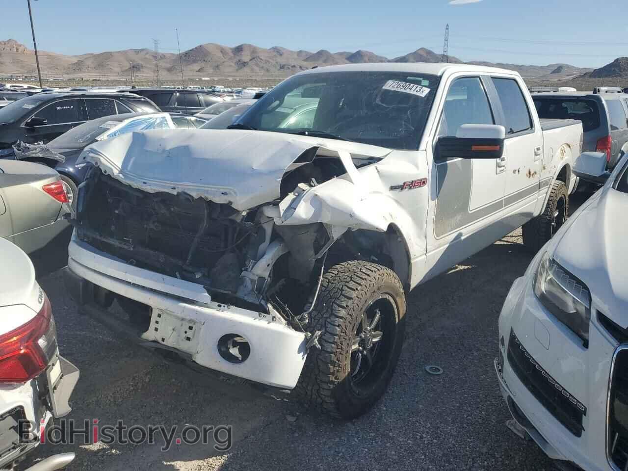 Фотография 1FTFW1ET7CFC64514 - FORD F-150 2012