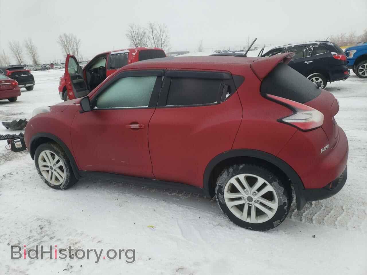 2015 NISSAN JUKE - VIN: JN8AF5MV6FT551437 - Фото 2