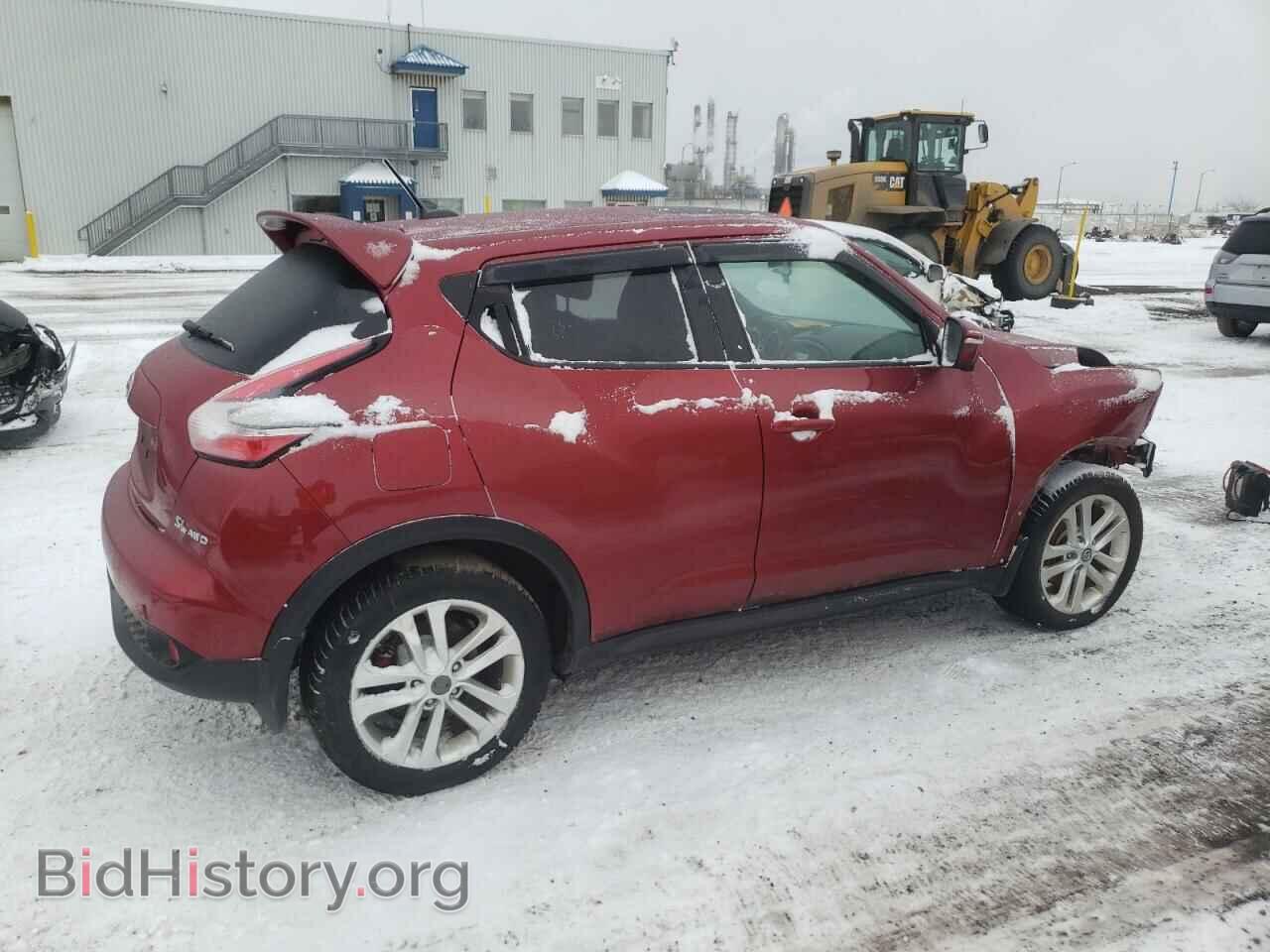 2015 NISSAN JUKE - VIN: JN8AF5MV6FT551437 - Фото 3