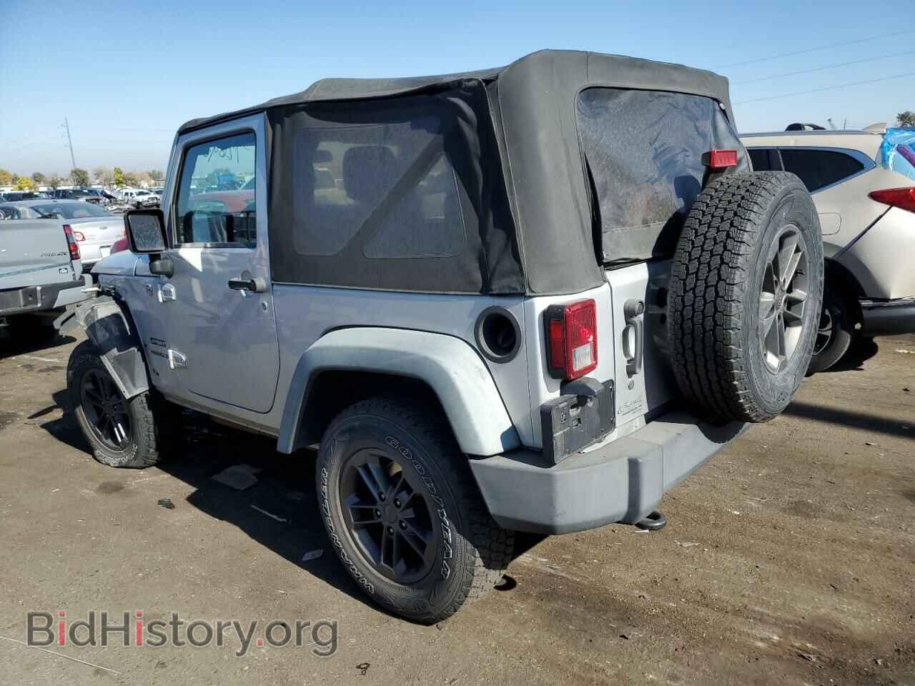 2011 JEEP WRANGLER - VIN: 1J4AA2D10BL532876 - Фото 2