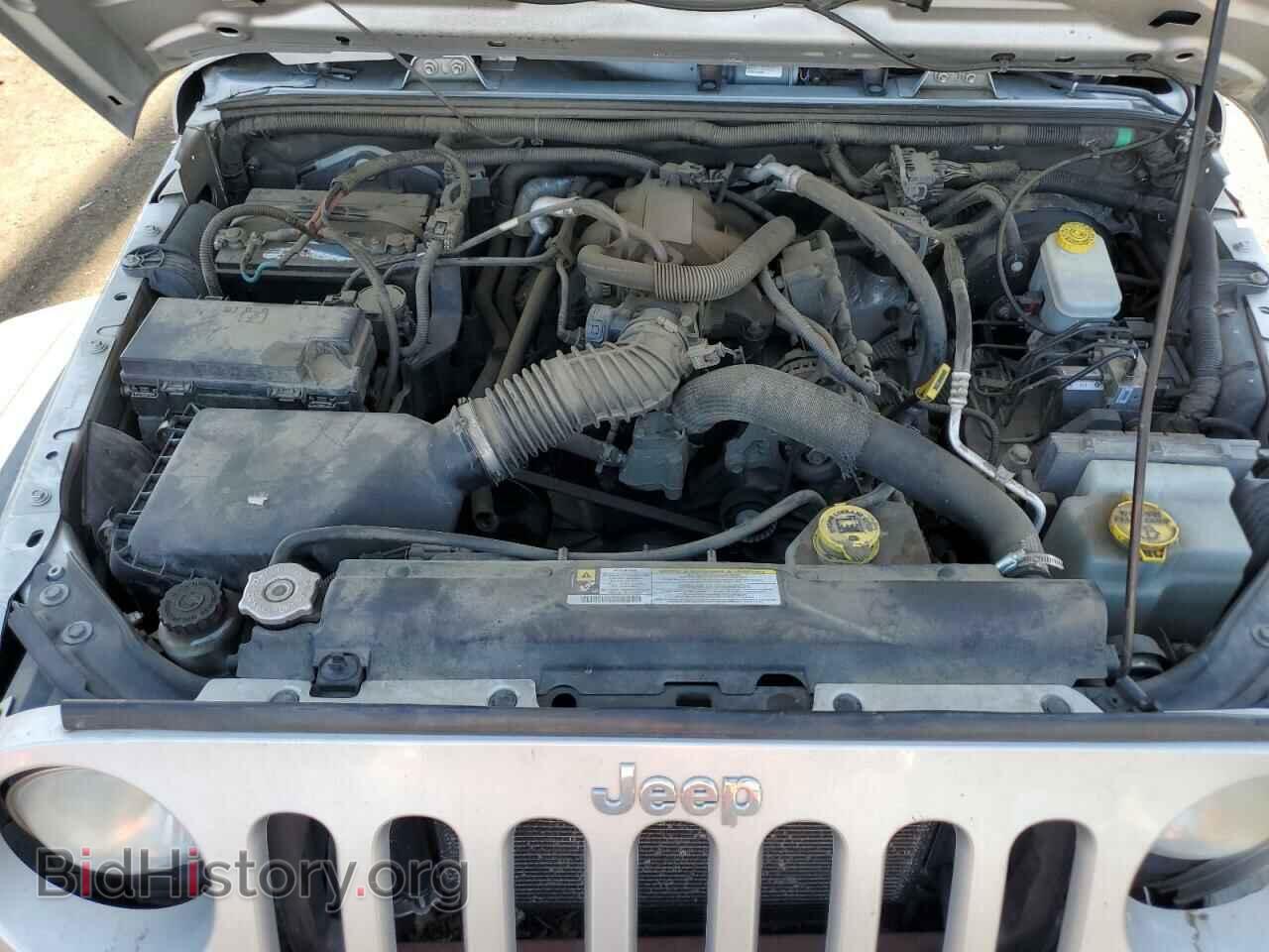 2011 JEEP WRANGLER - VIN: 1J4AA2D10BL532876 - Фото 12