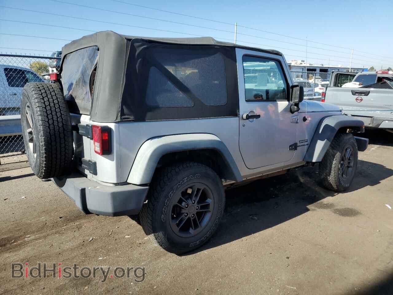 2011 JEEP WRANGLER - VIN: 1J4AA2D10BL532876 - Фото 3
