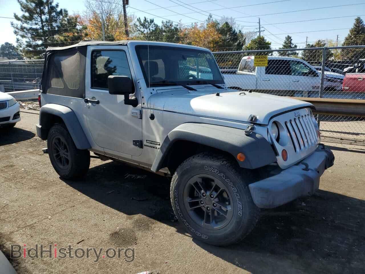 2011 JEEP WRANGLER - VIN: 1J4AA2D10BL532876 - Фото 4