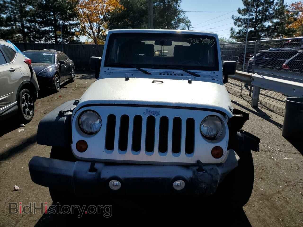 2011 JEEP WRANGLER - VIN: 1J4AA2D10BL532876 - Фото 5