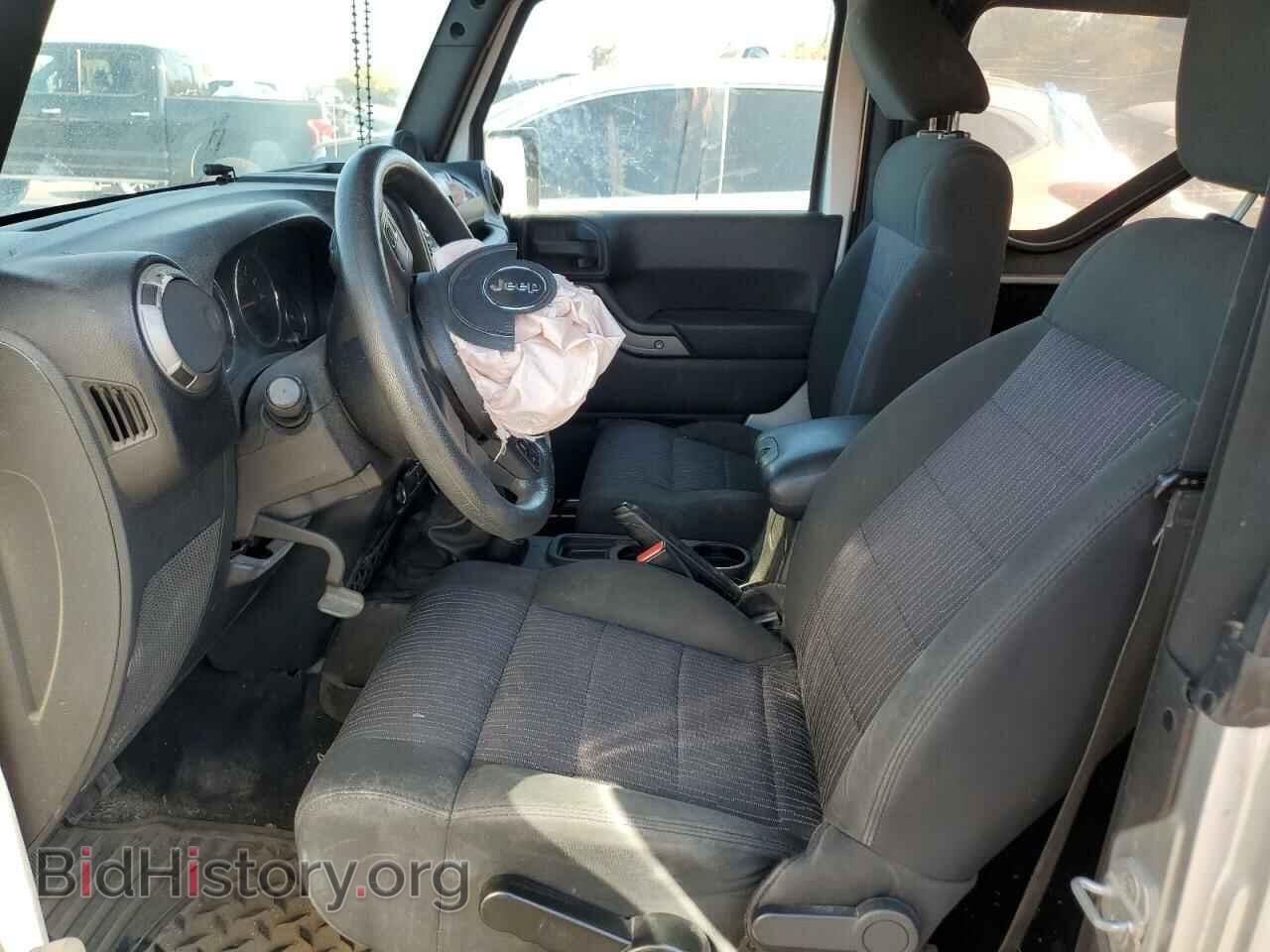 2011 JEEP WRANGLER - VIN: 1J4AA2D10BL532876 - Фото 7