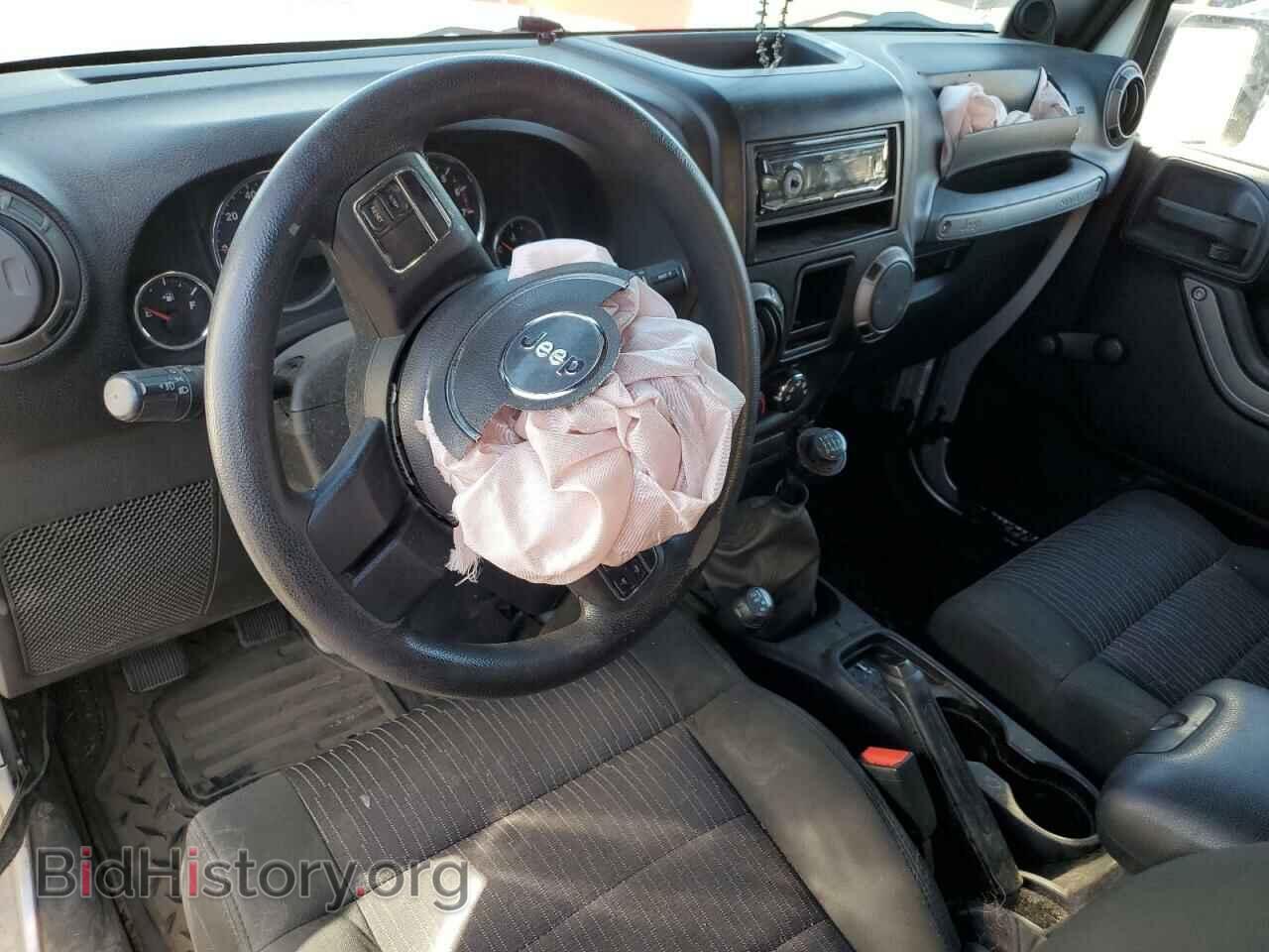 2011 JEEP WRANGLER - VIN: 1J4AA2D10BL532876 - Фото 8