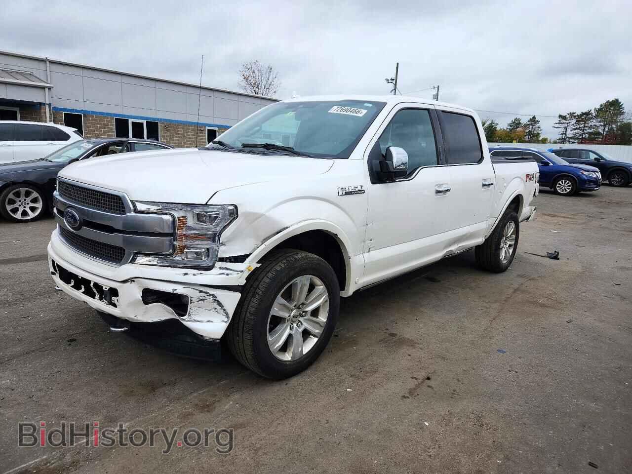 Photo 1FTEW1E46KFA09100 - FORD F150 2019