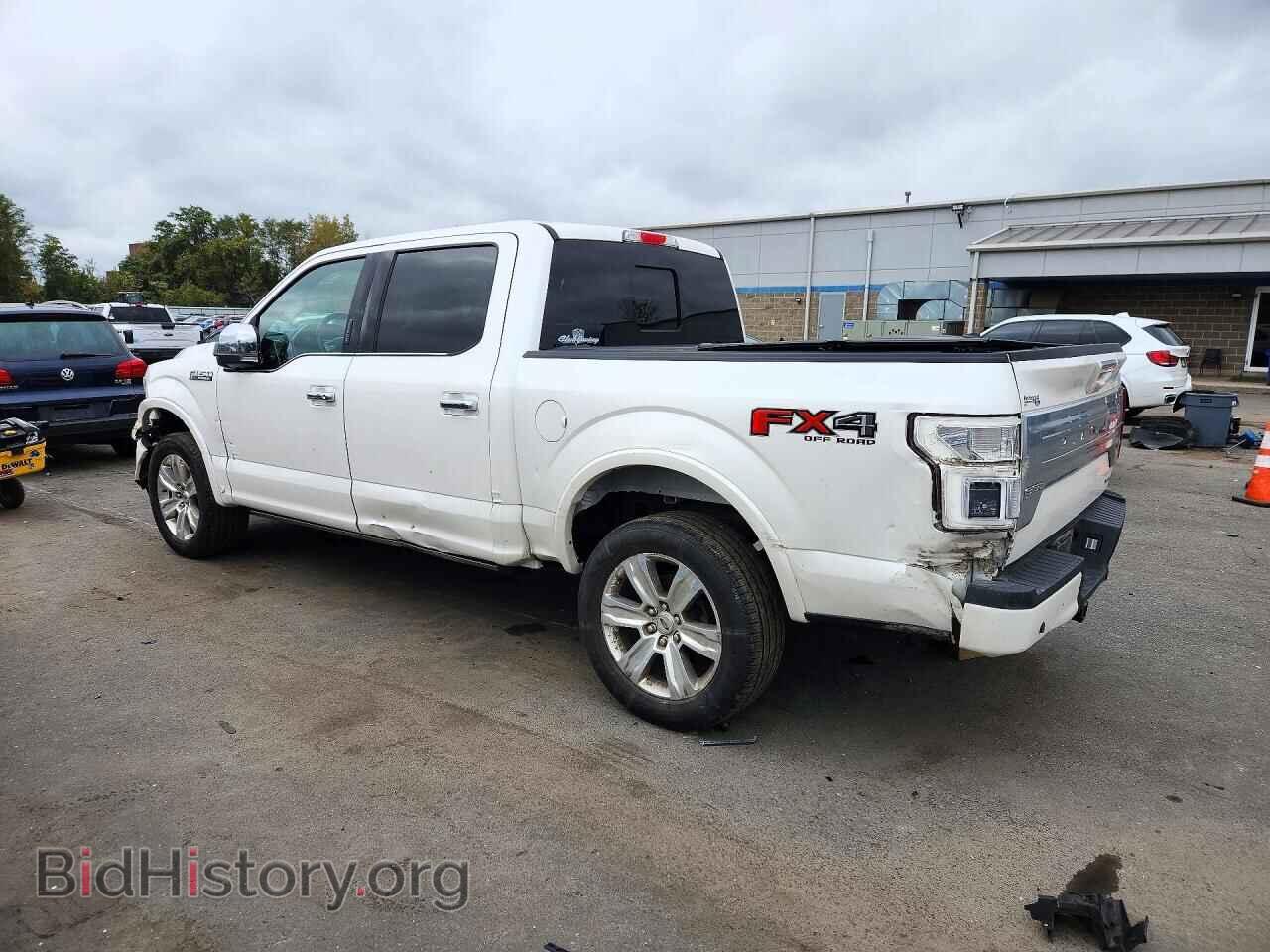 2019 FORD F150 - VIN: 1FTEW1E46KFA09100 - Фото 2