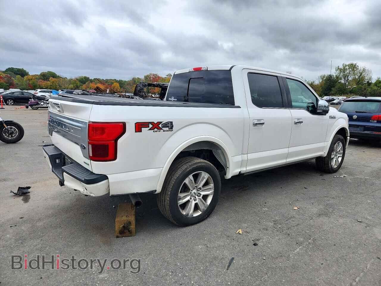 2019 FORD F150 - VIN: 1FTEW1E46KFA09100 - Фото 3