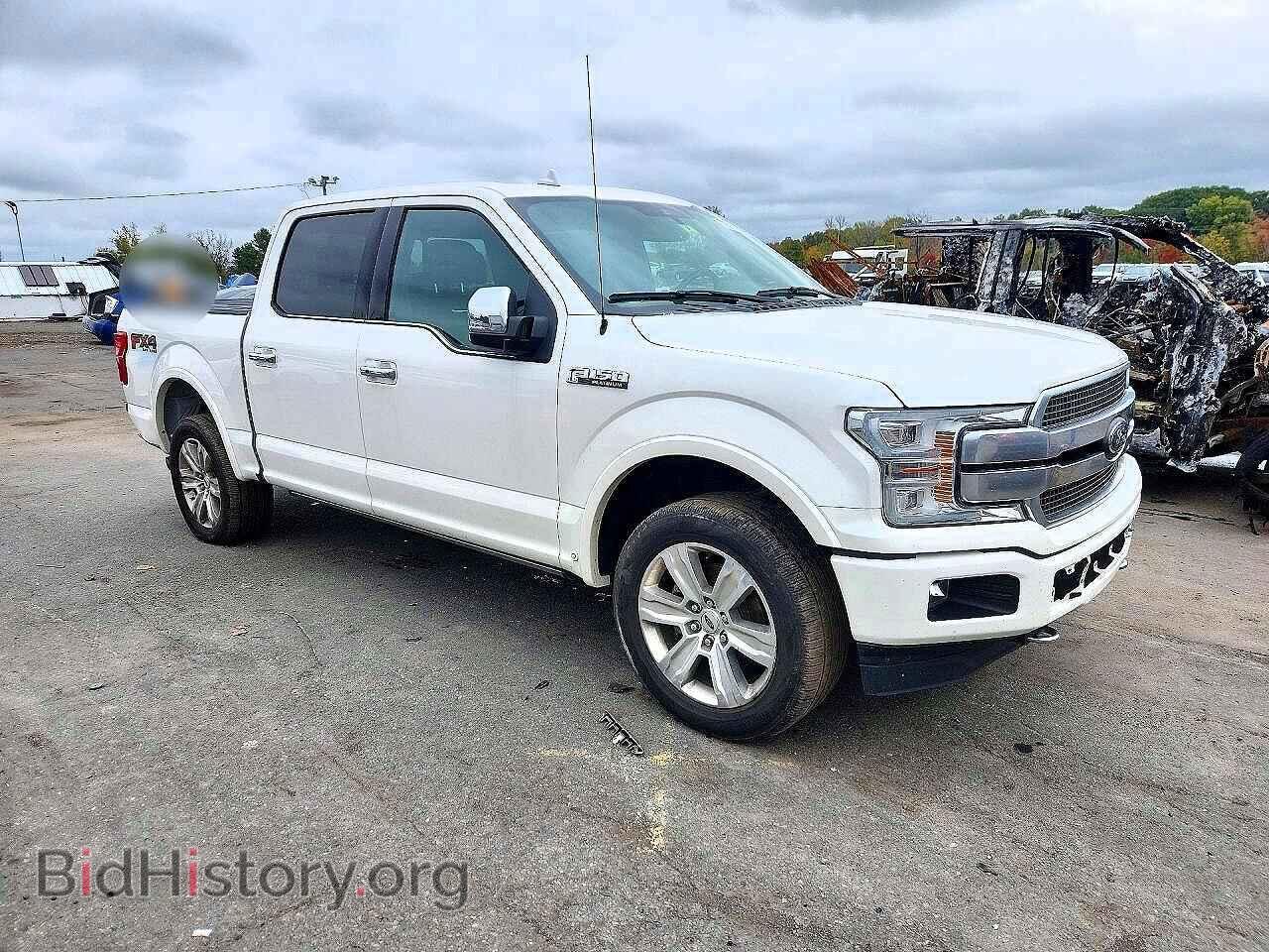 2019 FORD F150 - VIN: 1FTEW1E46KFA09100 - Фото 4