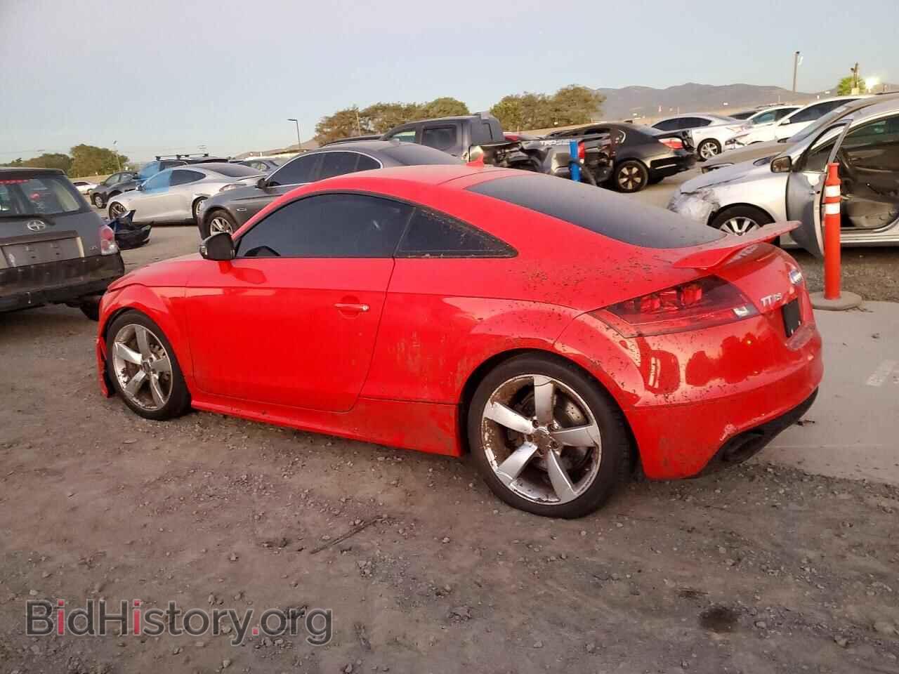 2012 AUDI TT - VIN: TRUB3AFKXC1900620 - Фото 2