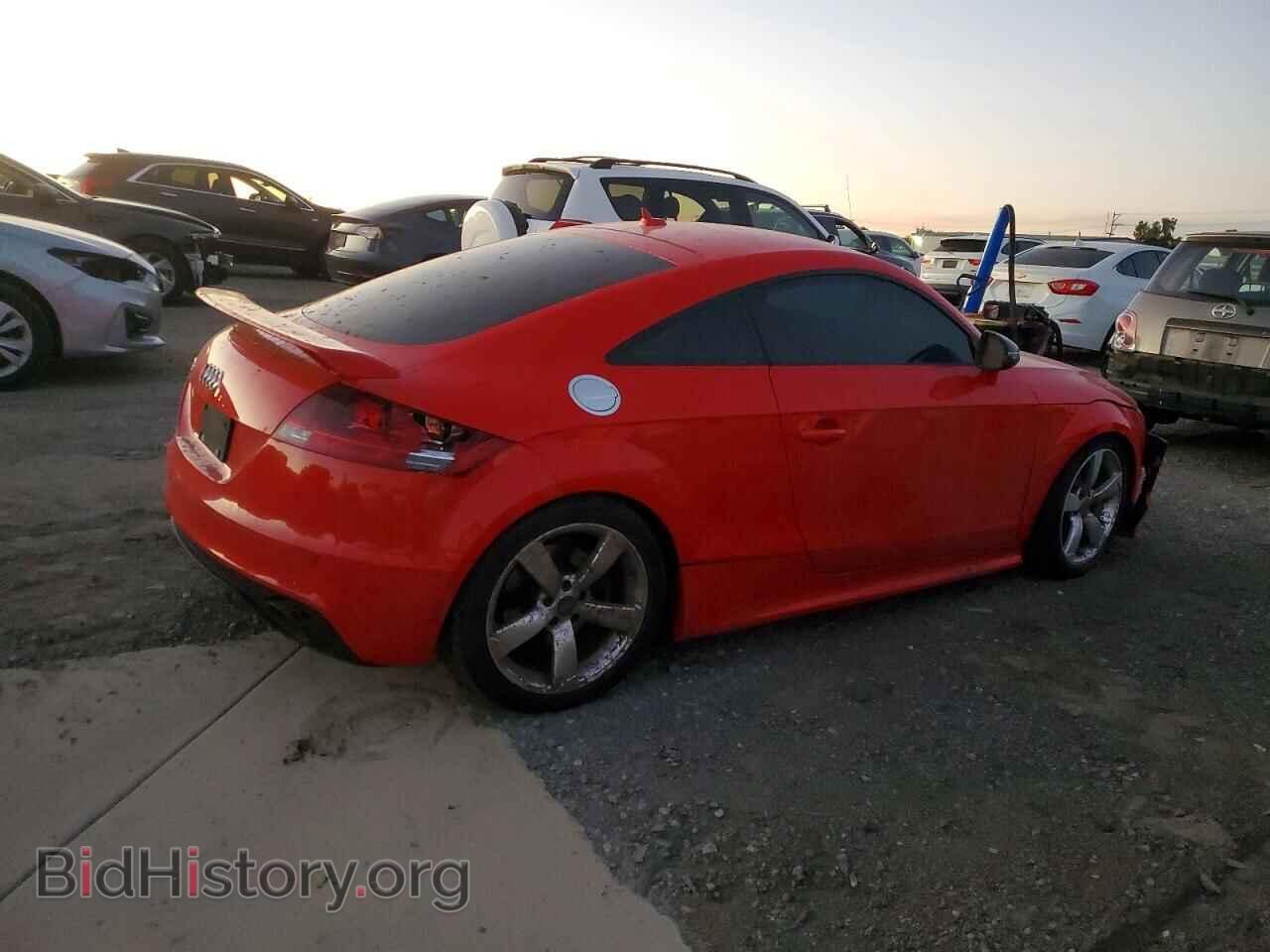 2012 AUDI TT - VIN: TRUB3AFKXC1900620 - Фото 3