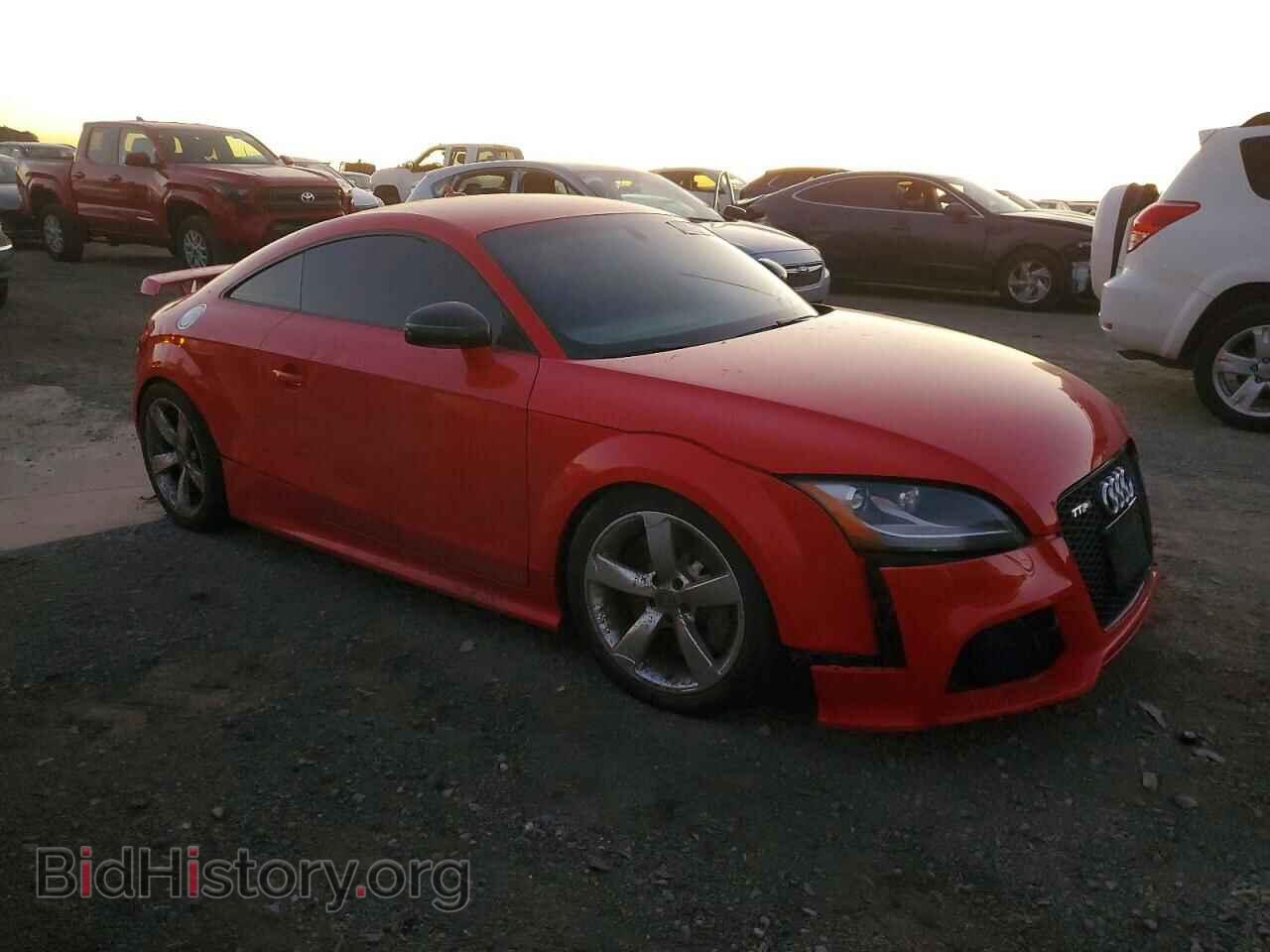 2012 AUDI TT - VIN: TRUB3AFKXC1900620 - Фото 4