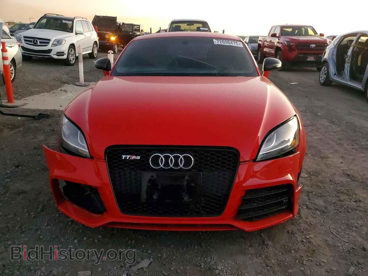 2012 AUDI TT - VIN: TRUB3AFKXC1900620 - Фото 5