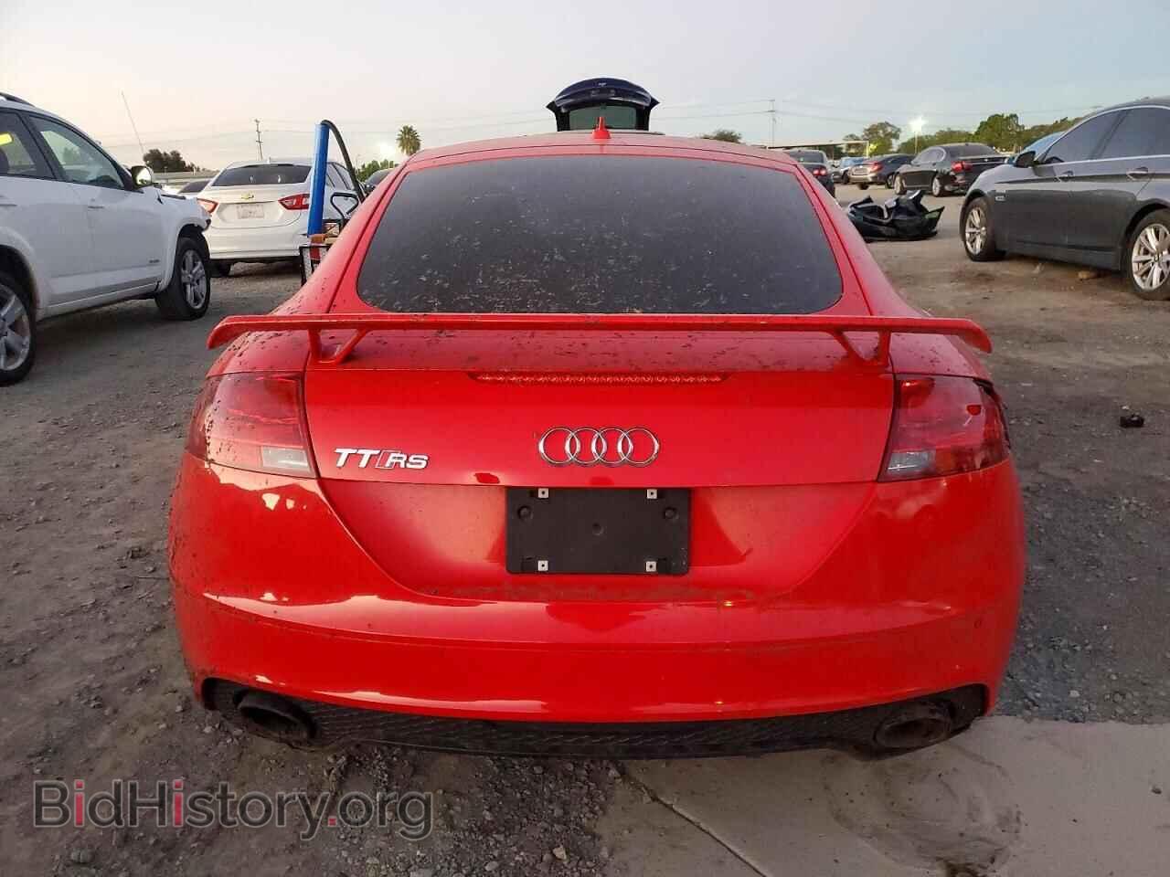 2012 AUDI TT - VIN: TRUB3AFKXC1900620 - Фото 6