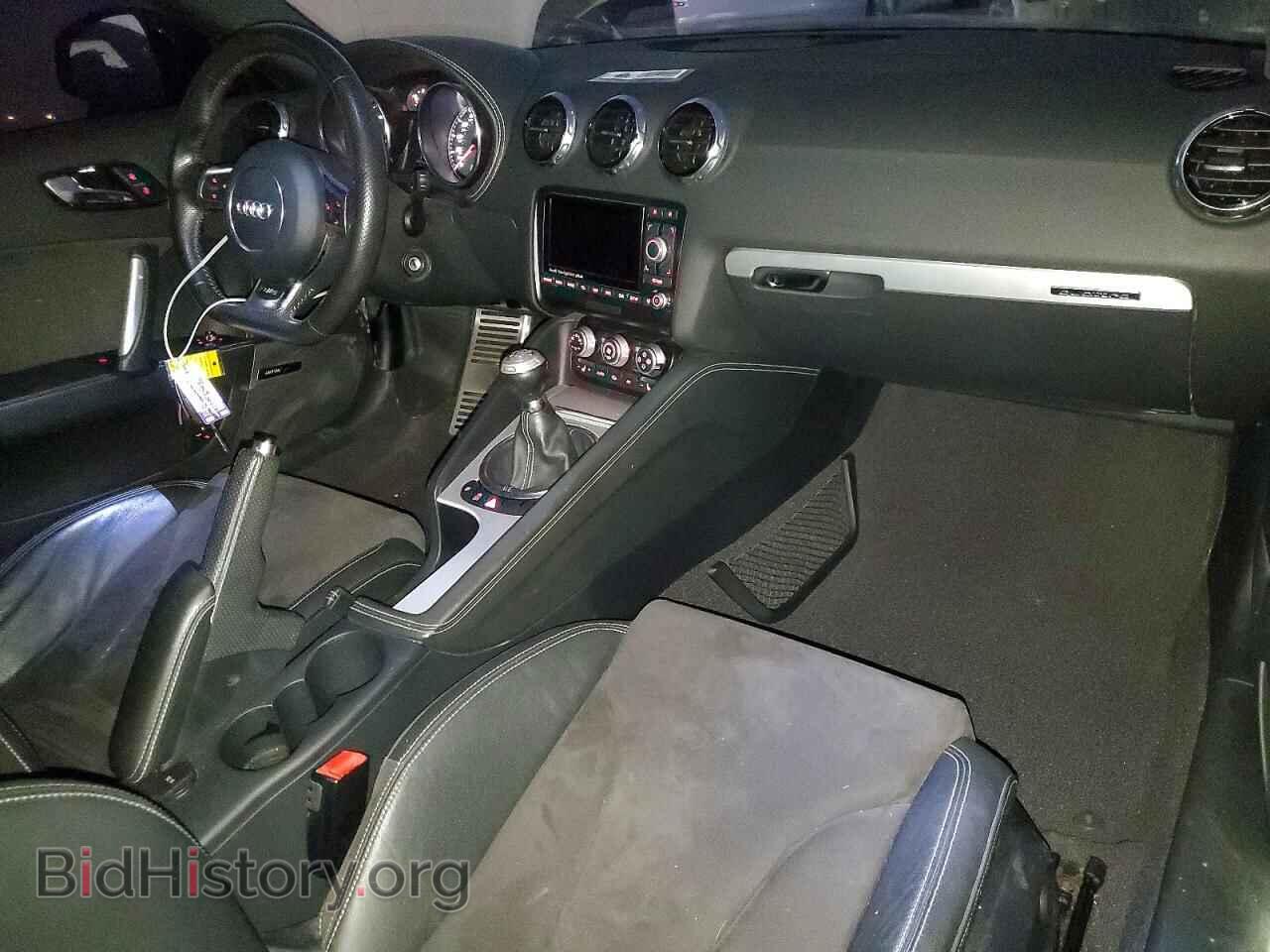 2012 AUDI TT - VIN: TRUB3AFKXC1900620 - Фото 8