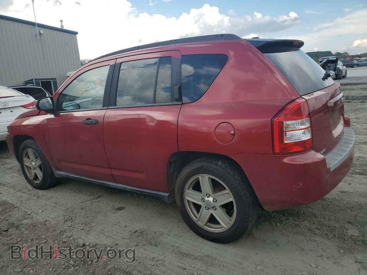 2007 JEEP COMPASS - VIN: 1J8FT47037D359577 - Фото 2
