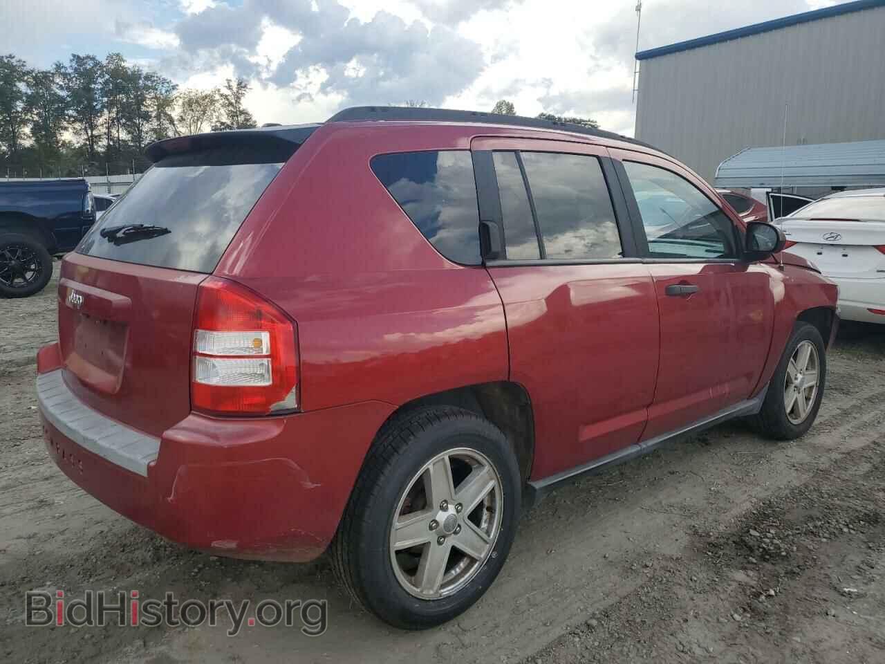 2007 JEEP COMPASS - VIN: 1J8FT47037D359577 - Фото 3