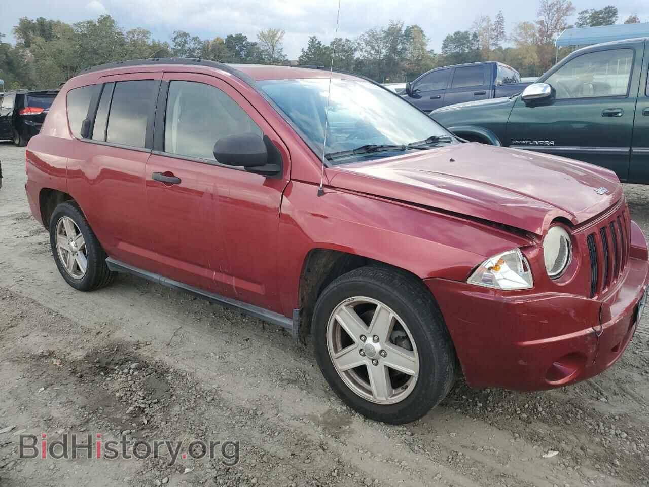 2007 JEEP COMPASS - VIN: 1J8FT47037D359577 - Фото 4