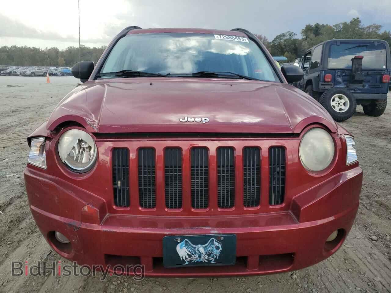 2007 JEEP COMPASS - VIN: 1J8FT47037D359577 - Фото 5