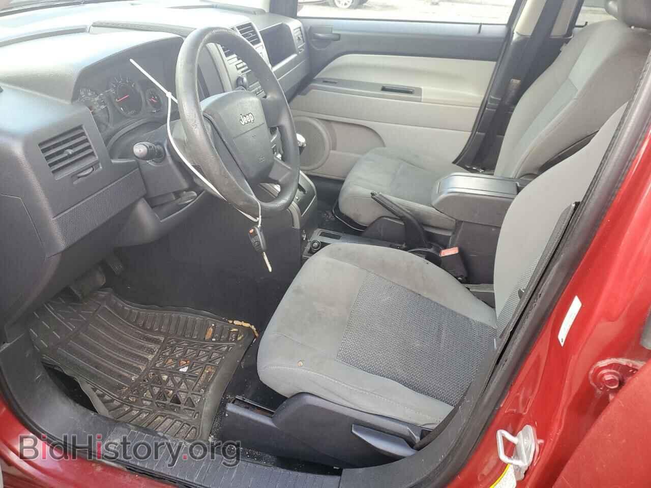 2007 JEEP COMPASS - VIN: 1J8FT47037D359577 - Фото 7