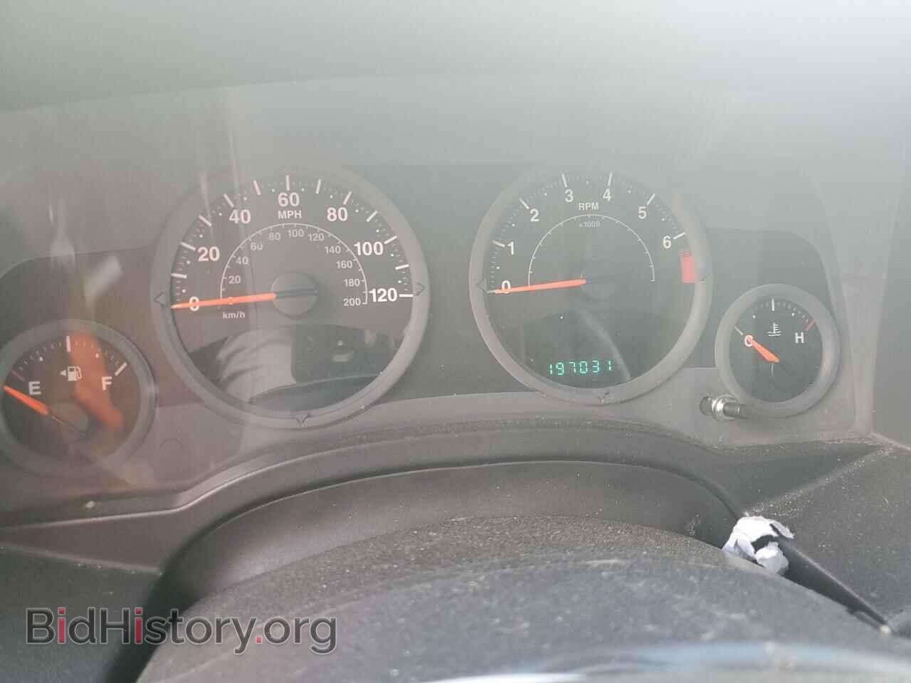 2007 JEEP COMPASS - VIN: 1J8FT47037D359577 - Фото 9