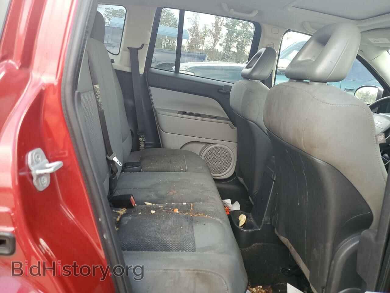 2007 JEEP COMPASS - VIN: 1J8FT47037D359577 - Фото 10