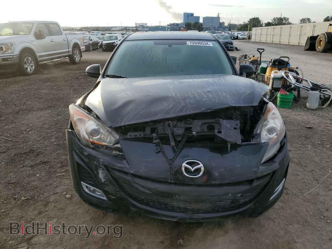 2010 MAZDA 3 - VIN: JM1BL1SF3A1266194 - Фото 5