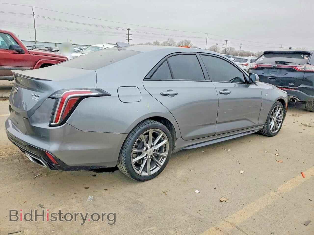 2020 CADILLAC CT4 - VIN: 1G6DG5RK9L0135547 - Фото 3
