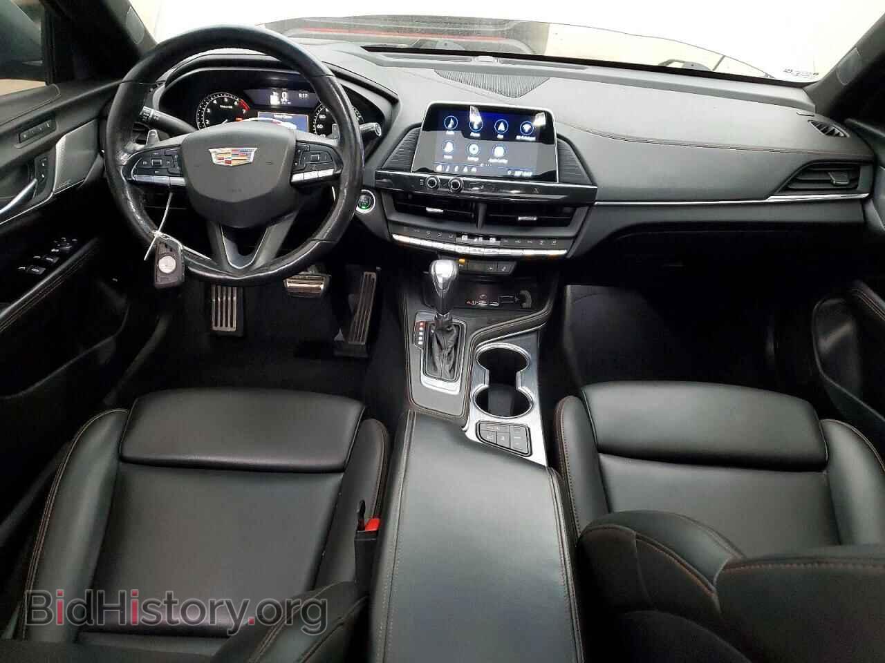 2020 CADILLAC CT4 - VIN: 1G6DG5RK9L0135547 - Фото 8