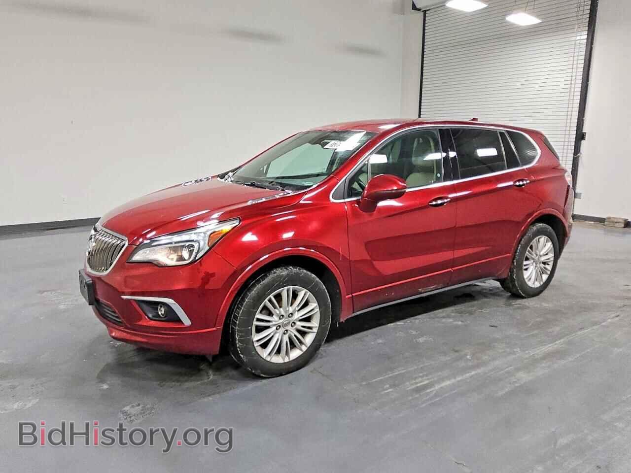 Фотография LRBFXCSA9HD067597 - BUICK ENVISION 2017