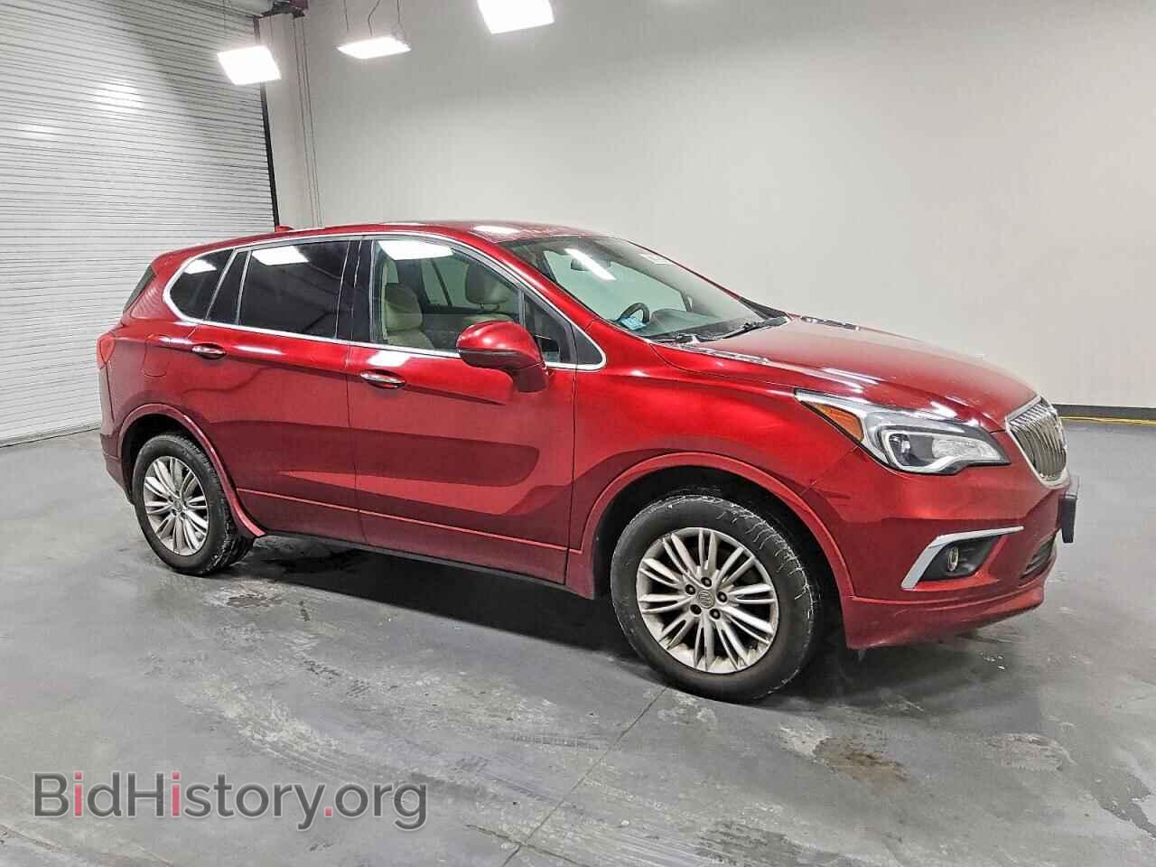 2017 BUICK ENVISION - VIN: LRBFXCSA9HD067597 - Photo 4