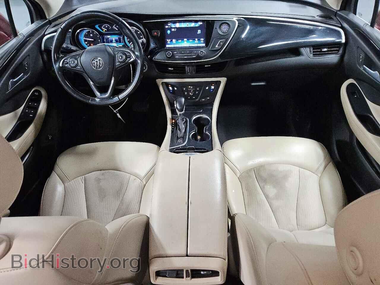 2017 BUICK ENVISION - VIN: LRBFXCSA9HD067597 - Photo 8