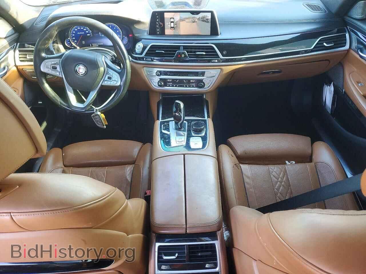 2017 BMW 7 SERIES - VIN: WBA7F2C38HG856046 - Фото 8