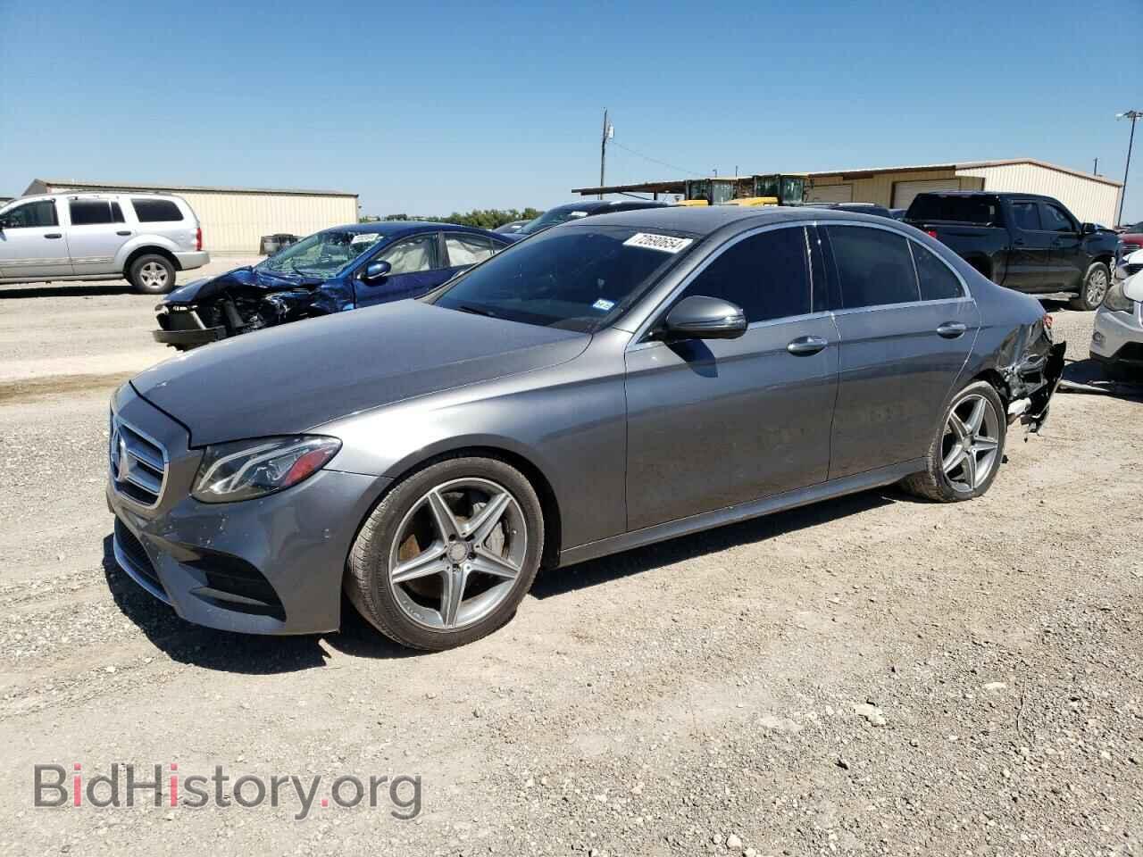 Фотография WDDZF4JB2HA024177 - MERCEDES-BENZ E-CLASS 2017