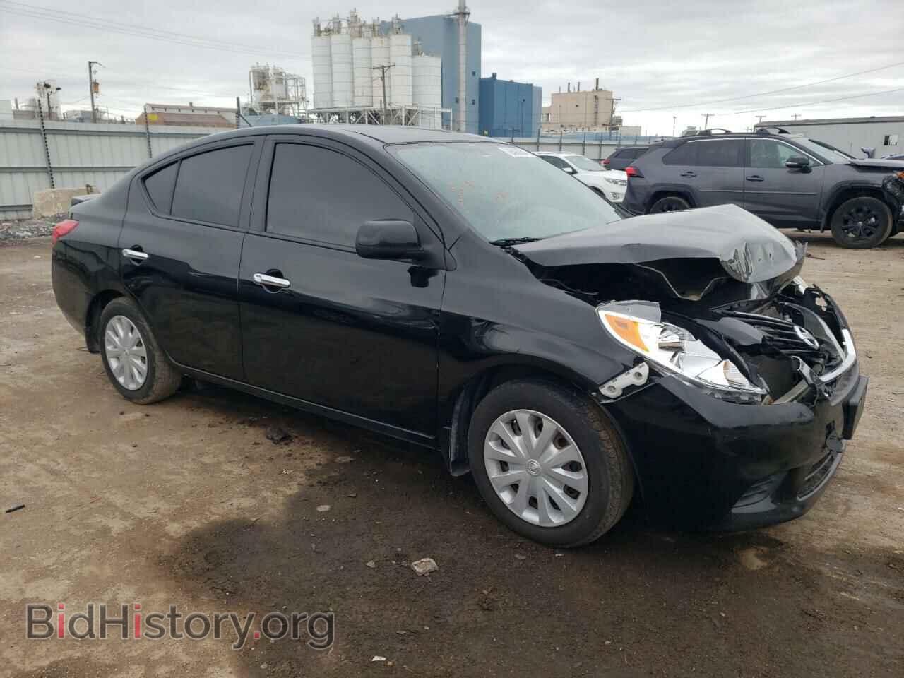 2013 NISSAN VERSA - VIN: 3N1CN7AP2DL880228 - Фото 4