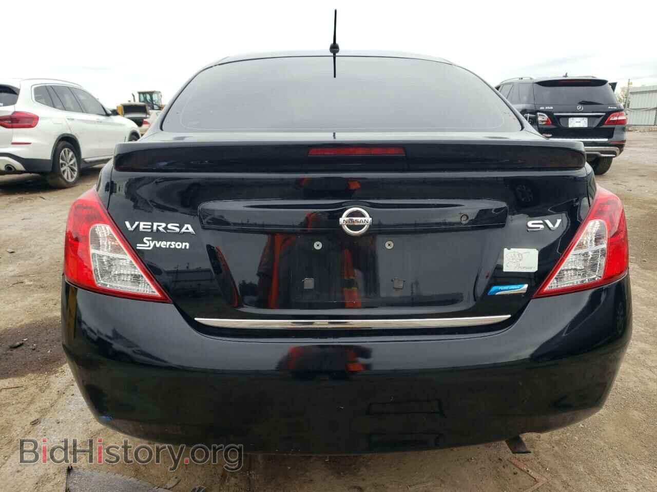 2013 NISSAN VERSA - VIN: 3N1CN7AP2DL880228 - Фото 6