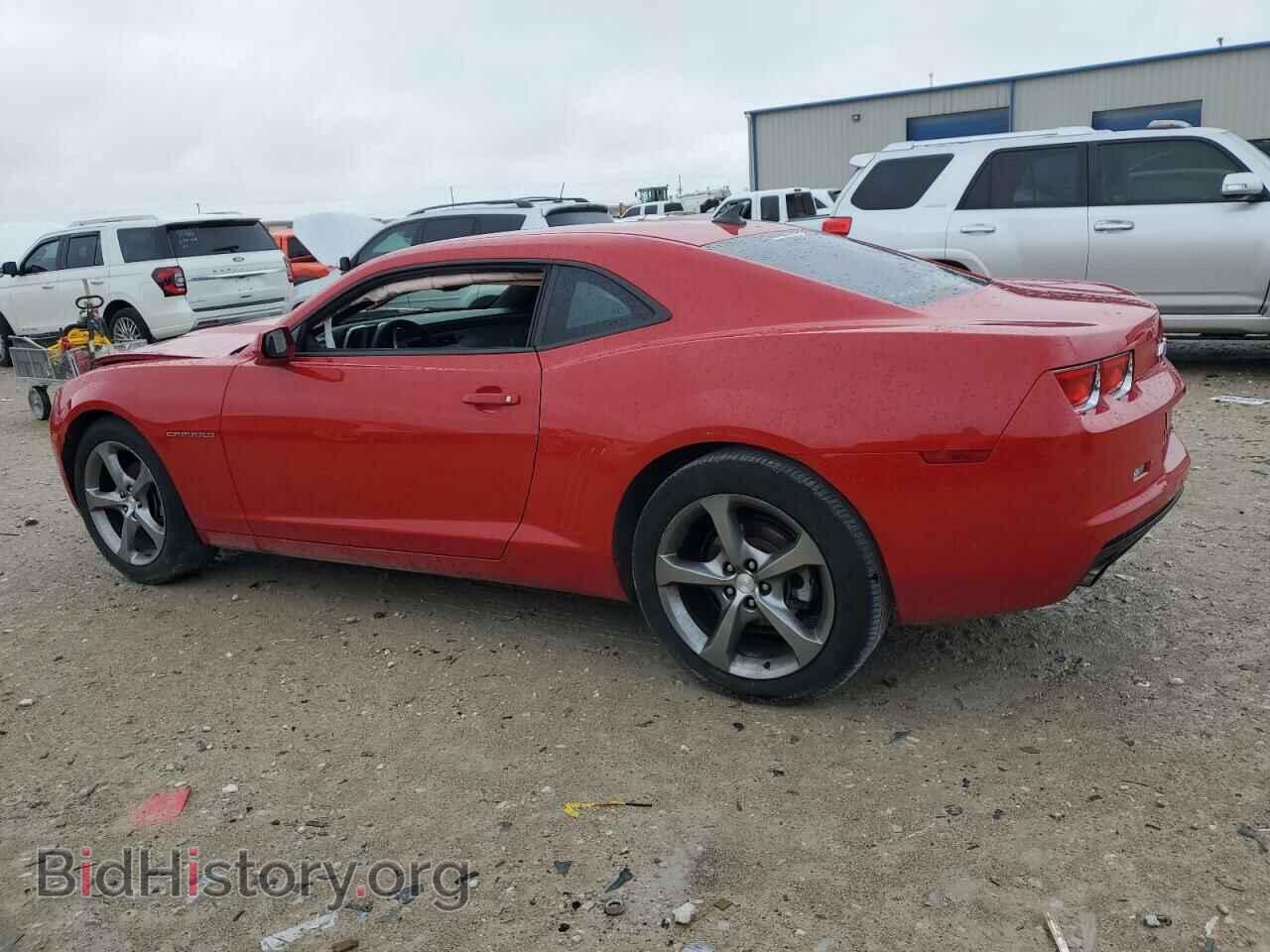 2010 CHEVROLET CAMARO - VIN: 2G1FA1EV1A9210477 - Фото 2