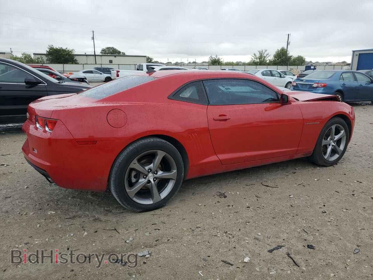 2010 CHEVROLET CAMARO - VIN: 2G1FA1EV1A9210477 - Фото 3