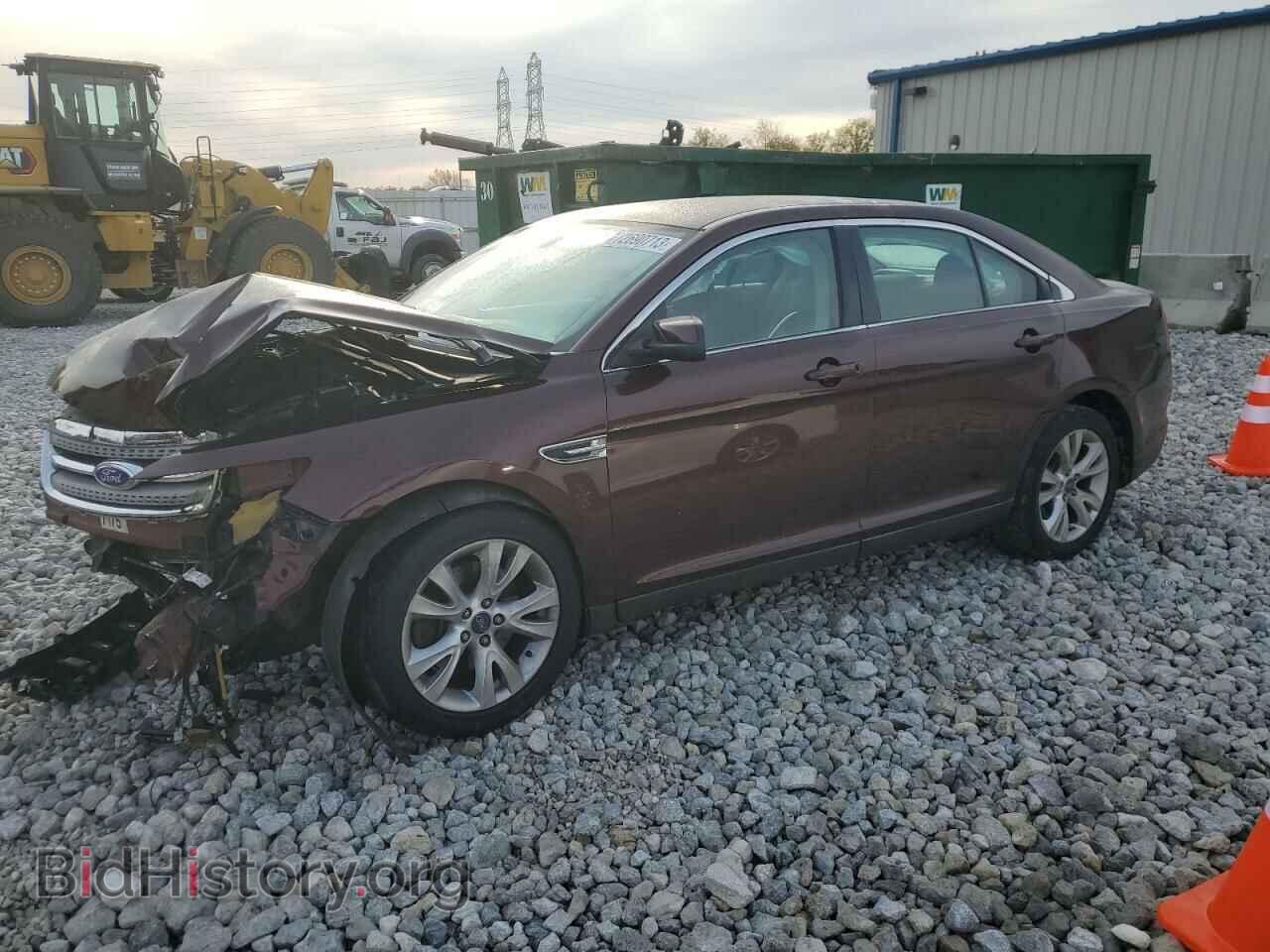 Фотография 1FAHP2EW6CG101830 - FORD TAURUS 2012