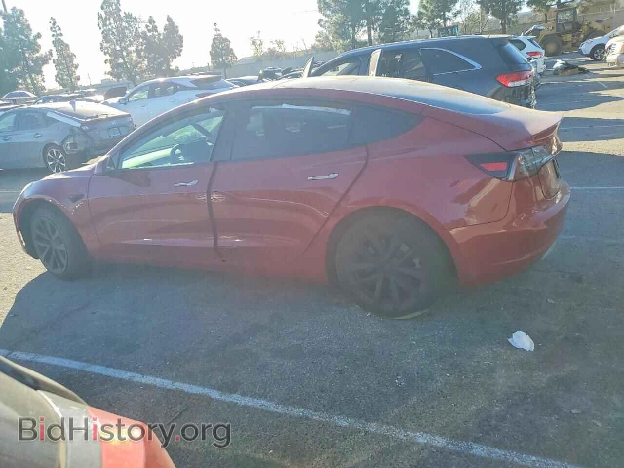 2022 TESLA MODEL 3 - VIN: 5YJ3E1EA2NF362443 - Photo 2
