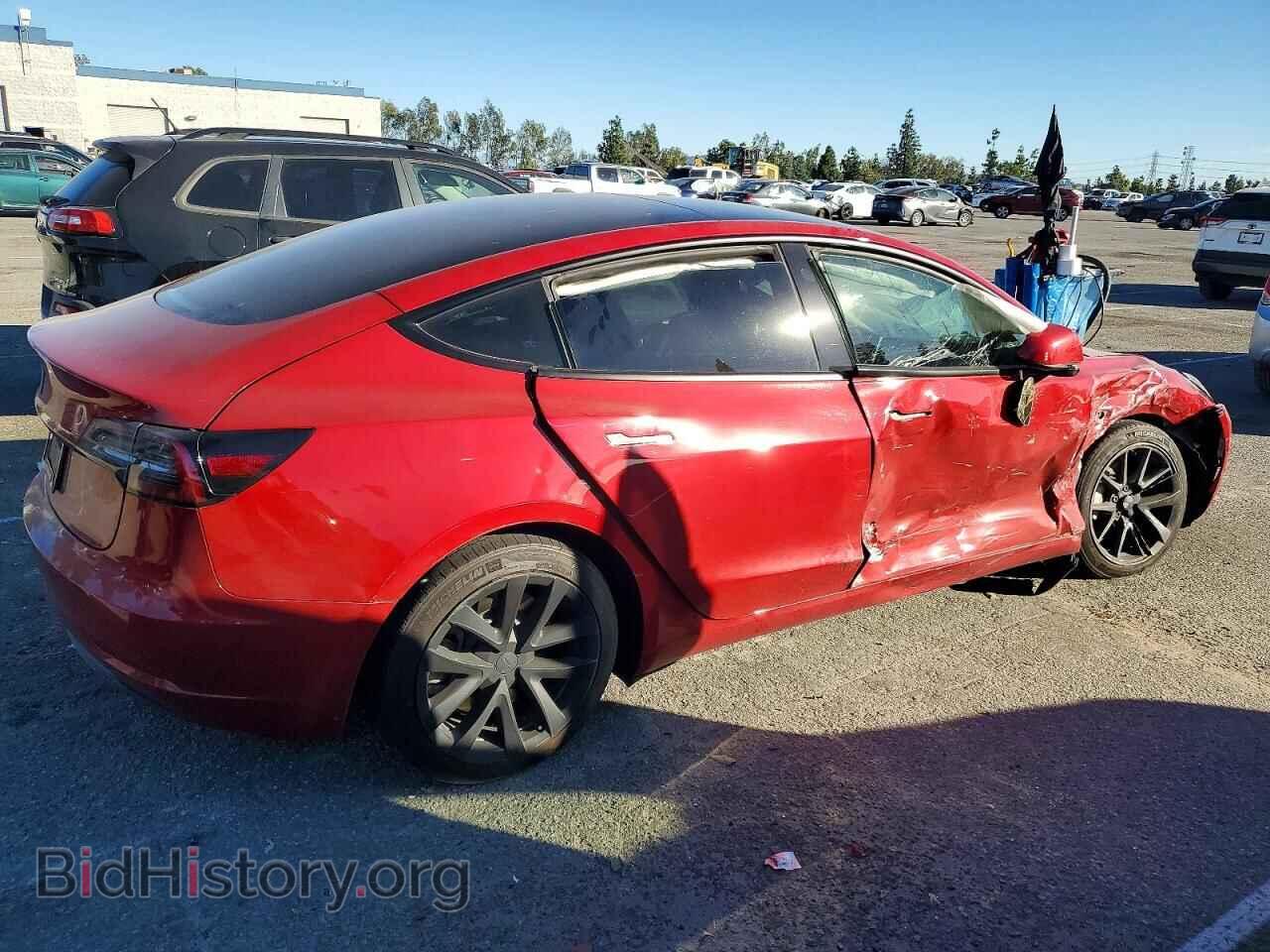 2022 TESLA MODEL 3 - VIN: 5YJ3E1EA2NF362443 - Photo 3