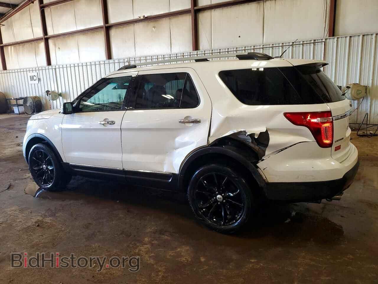 2014 FORD EXPLORER - VIN: 1FM5K8F86EGC14741 - Фото 2