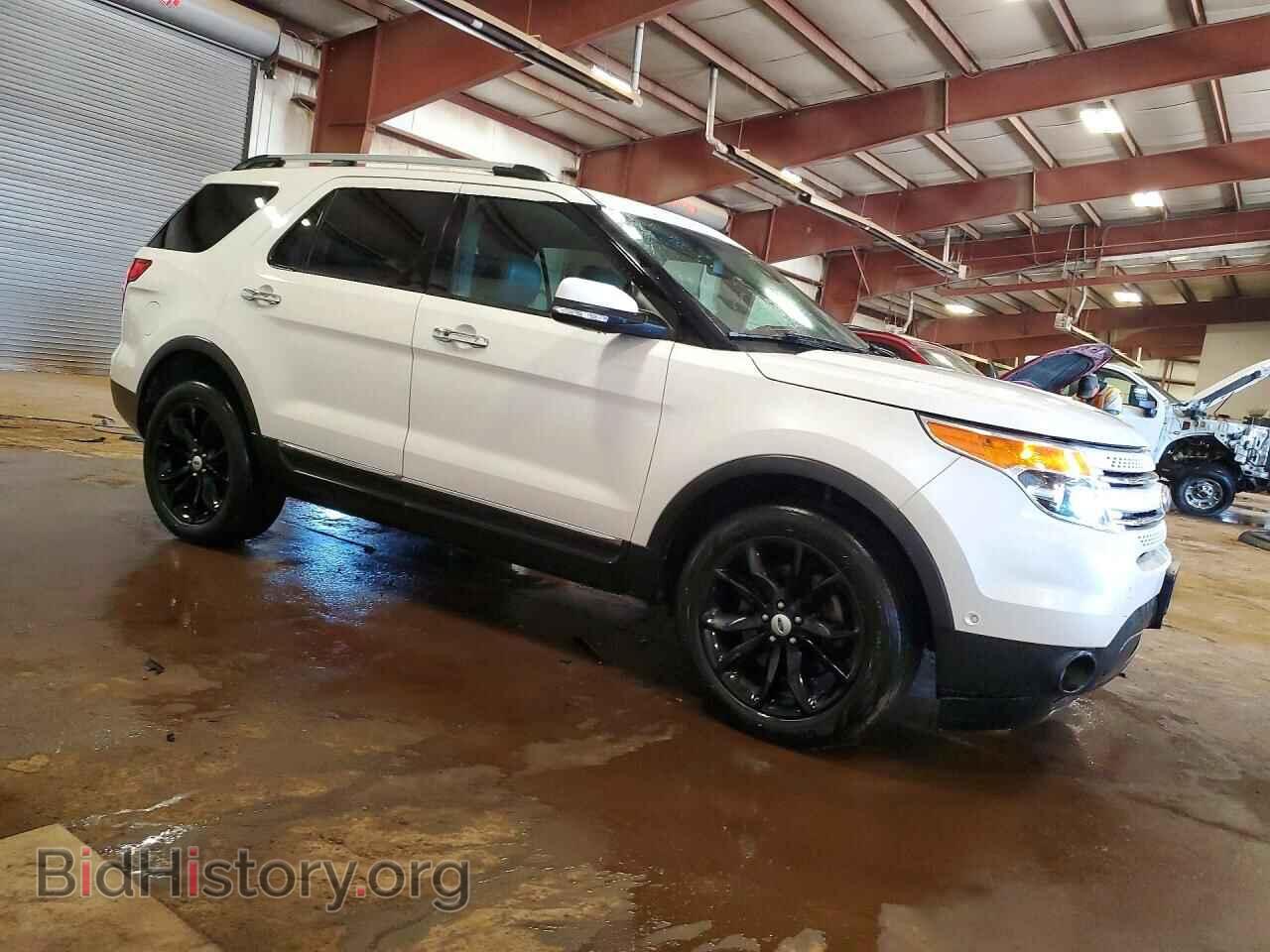 2014 FORD EXPLORER - VIN: 1FM5K8F86EGC14741 - Фото 4
