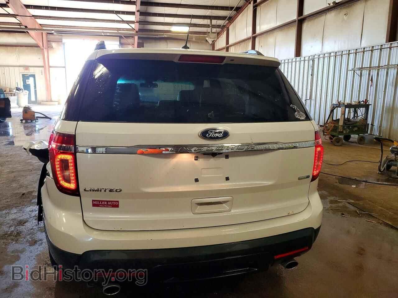 2014 FORD EXPLORER - VIN: 1FM5K8F86EGC14741 - Фото 6