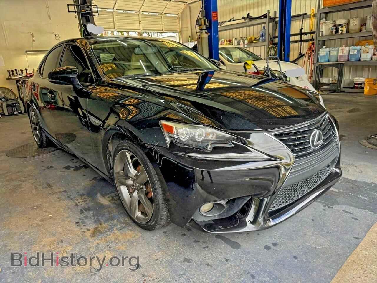 Photo JTHBE1D25E5006168 - LEXUS IS 2014