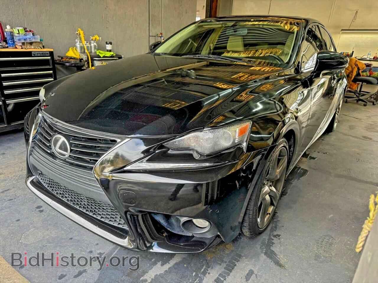 2014 LEXUS IS - VIN: JTHBE1D25E5006168 - Фото 2