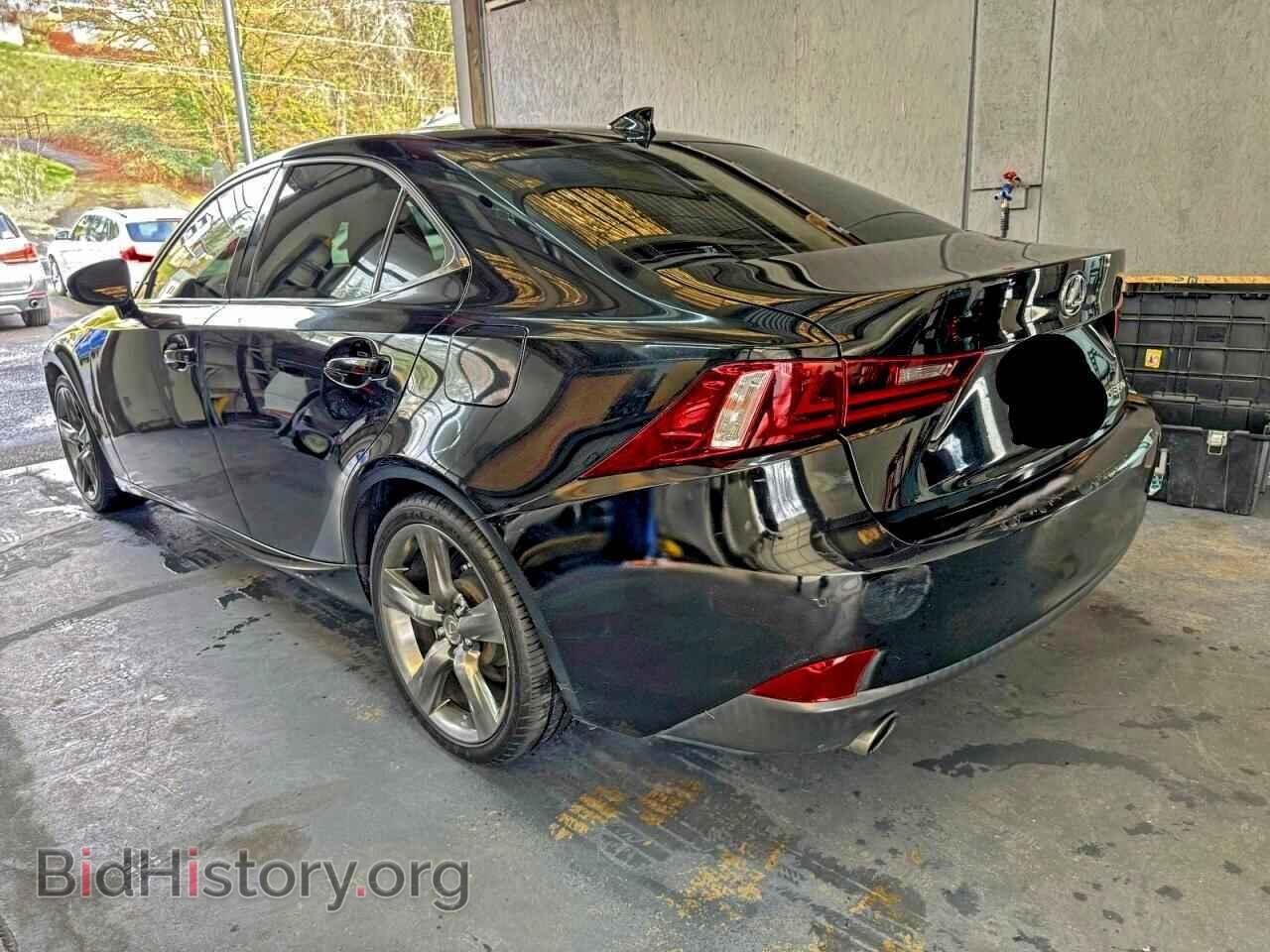 2014 LEXUS IS - VIN: JTHBE1D25E5006168 - Фото 3
