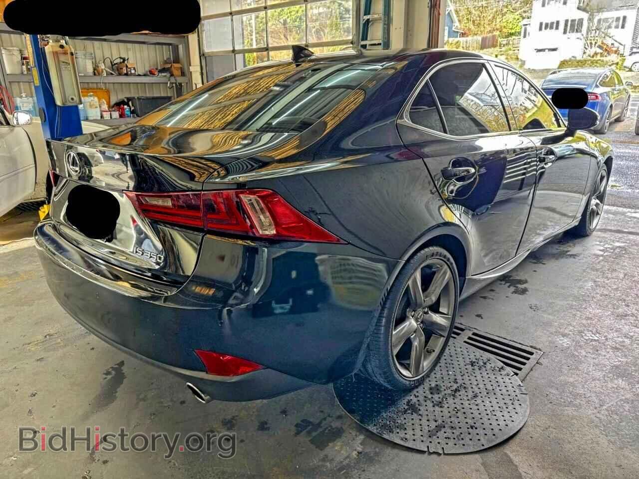 2014 LEXUS IS - VIN: JTHBE1D25E5006168 - Фото 4