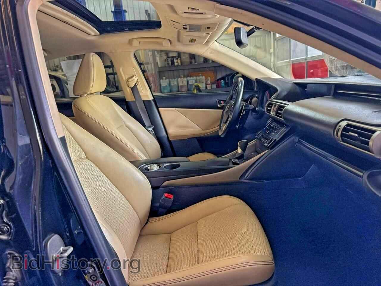 2014 LEXUS IS - VIN: JTHBE1D25E5006168 - Фото 5
